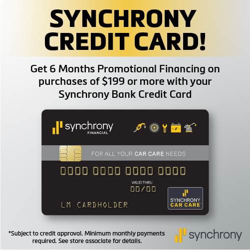 Synchrony Car Care