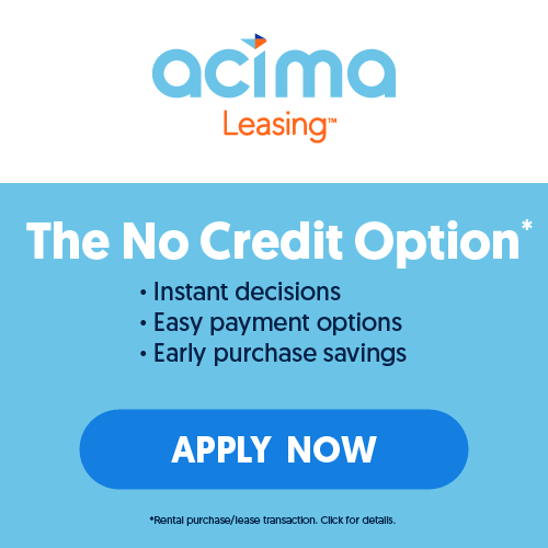 Acima Leasing available at TireFly